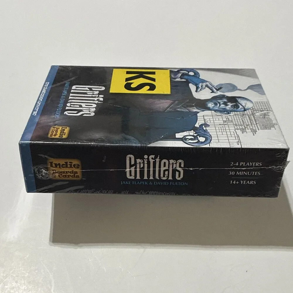 Indie Boards & Cards Grifters Kickstarter Edition Card Game 2-4 Players 2016 14+